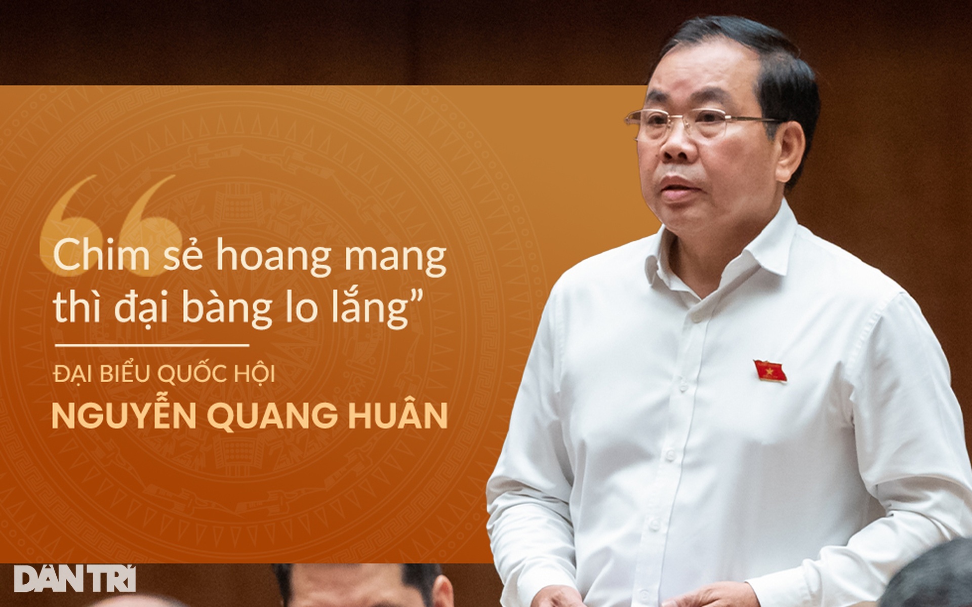 Phát ngôn ấn tượng từ màn hỏi - đáp giữa đại biểu Quốc hội và bộ trưởng - 11 Phát ngôn ấn tượng từ màn hỏi - đáp giữa đại biểu Quốc hội và bộ trưởng - 11