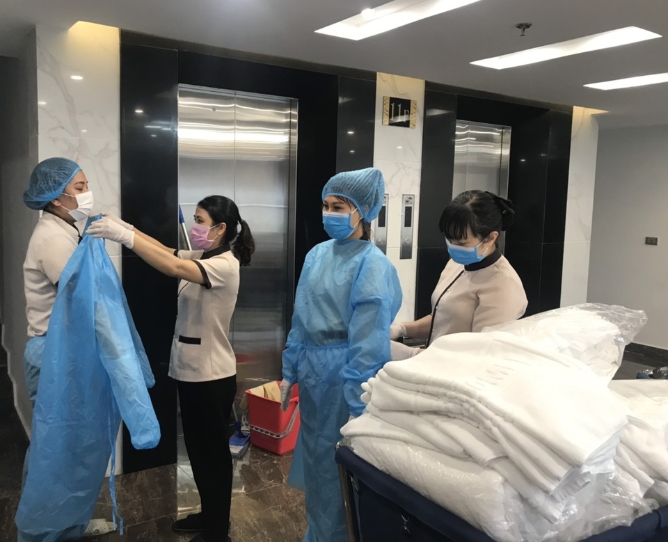 Nữ giám đốc bỏ tiền túi tài trợ ăn, ở cho hàng trăm người cách ly covid-19 - 1 Nữ giám đốc bỏ tiền túi tài trợ ăn, ở cho hàng trăm người cách ly covid-19 - 1