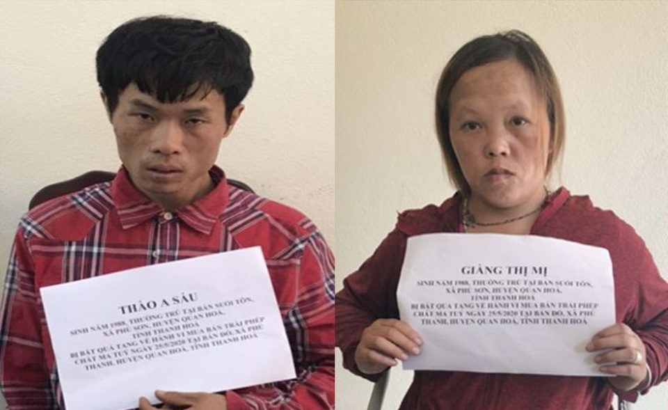 Đôi tình nhân buôn ma túy, chống đối quyết liệt lực lượng công an - 1 Đôi tình nhân buôn ma túy, chống đối quyết liệt lực lượng công an - 1