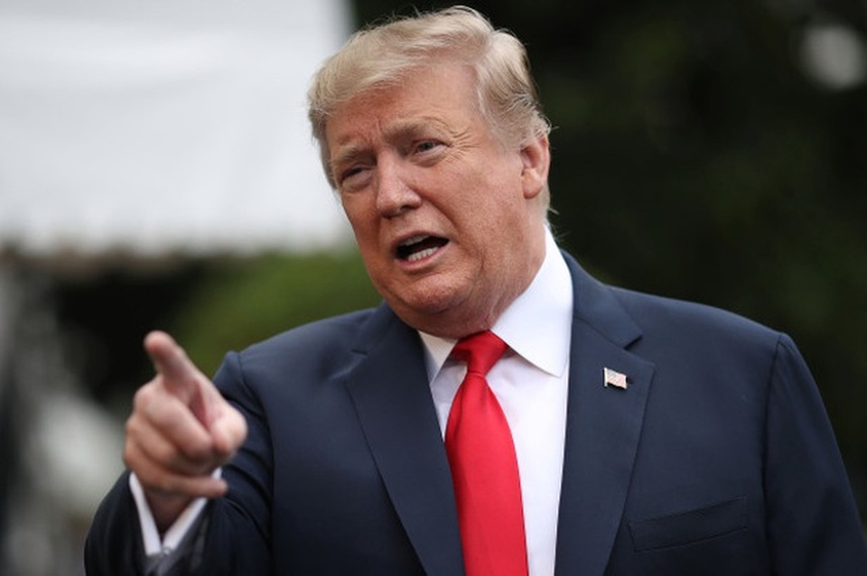 Ông Trump dọa trừng phạt Iraq, yêu cầu trả tiền nếu Mỹ rút quân - 1 Ông Trump dọa trừng phạt Iraq, yêu cầu trả tiền nếu Mỹ rút quân - 1