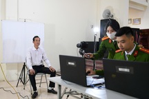 Bắt đầu cấp thẻ Căn cước công dân gắn chíp trên địa bàn thủ đô