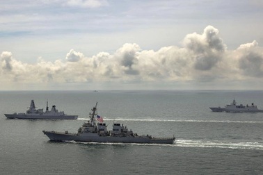 Nga nói Mỹ muốn lập trung tâm hậu cần Biển Đen