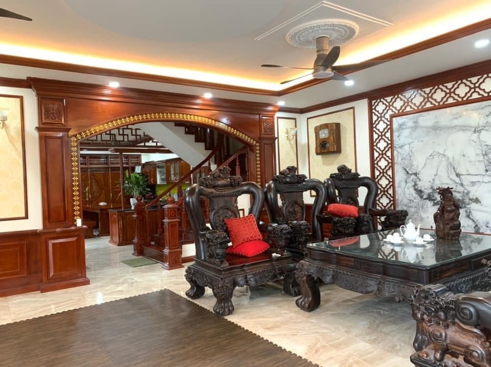 Choáng ngợp biệt thự trăm m2 hoa trái sum suê của mẹ đảm Hà Nội - 14