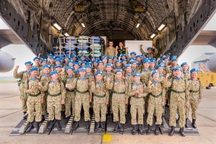 Việt Nam thêm Bệnh viện dã chiến tham gia gìn giữ hòa bình Liên Hợp Quốc