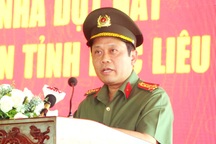 "Có nhà mới kiên cố, người dân yên tâm lao động, vươn lên trong cuộc sống"