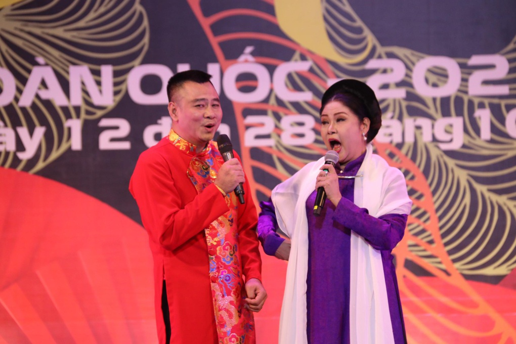 Khai mạc Liên hoan Chèo toàn quốc năm 2022 - 2 Khai mạc Liên hoan Chèo toàn quốc năm 2022 - 2