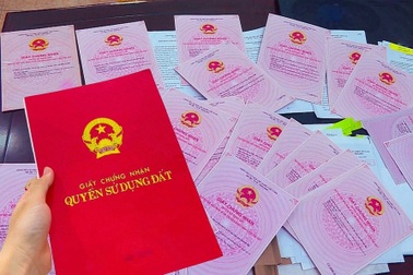 Quy định mới về các trường hợp phải cấp mới sổ đỏ từ ngày 1/8