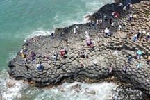 Thành lập công viên địa chất rộng gần 3.000km2 ở Phú Yên