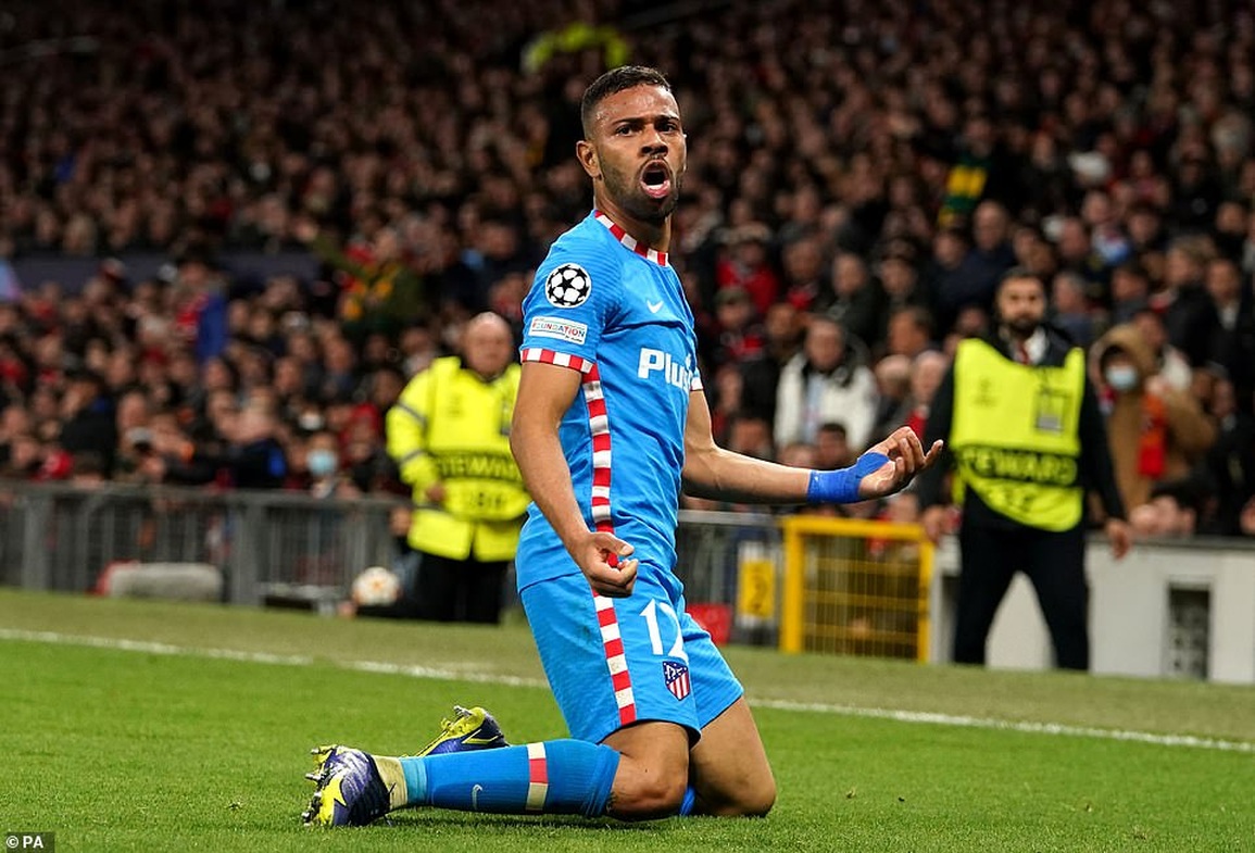 Những khoảnh khắc Atletico hạ gục Man Utd tại Old Trafford - 9 Những khoảnh khắc Atletico hạ gục Man Utd tại Old Trafford - 9