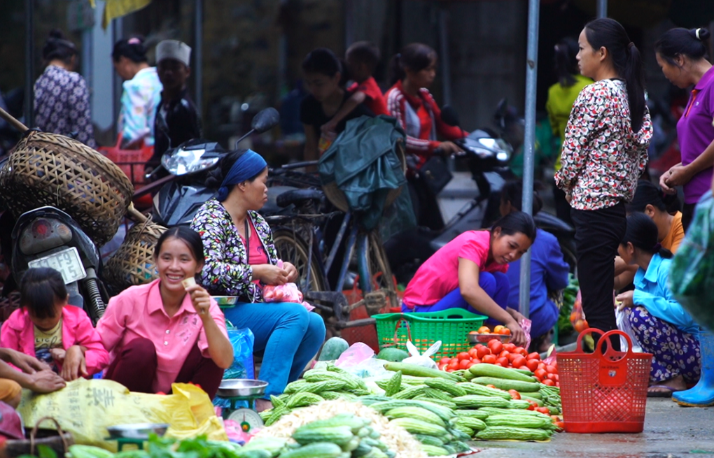Chợ Thông Huề, phiên chợ độc đáo của người Tày - Nùng ở Cao Bằng - 4 Chợ Thông Huề, phiên chợ độc đáo của người Tày - Nùng ở Cao Bằng - 4