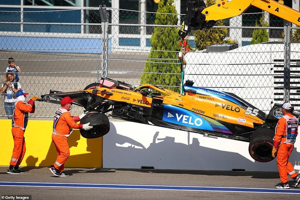 Russian Grand Prix 2020: Hamilton sảy chân, ai chớp được cơ hội? - 7 Russian Grand Prix 2020: Hamilton sảy chân, ai chớp được cơ hội? - 7