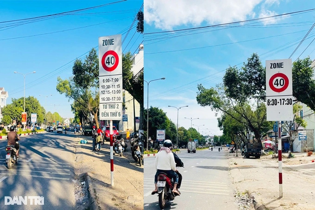 Vụ tài xế hoa mắt vì biển báo giao thông: Rút gọn thông tin - 1 Vụ tài xế hoa mắt vì biển báo giao thông: Rút gọn thông tin - 1