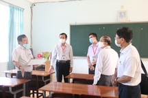 Gia Lai: "Siết" phòng, chống dịch Covid-19 trong kỳ thi tốt nghiệp THPT
