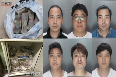 Băng nhóm tội phạm rửa hàng triệu đô la ở Anh