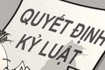 Khai trừ Đảng nguyên Phó Chủ tịch xã làm công văn khống để đối phó kiểm tra