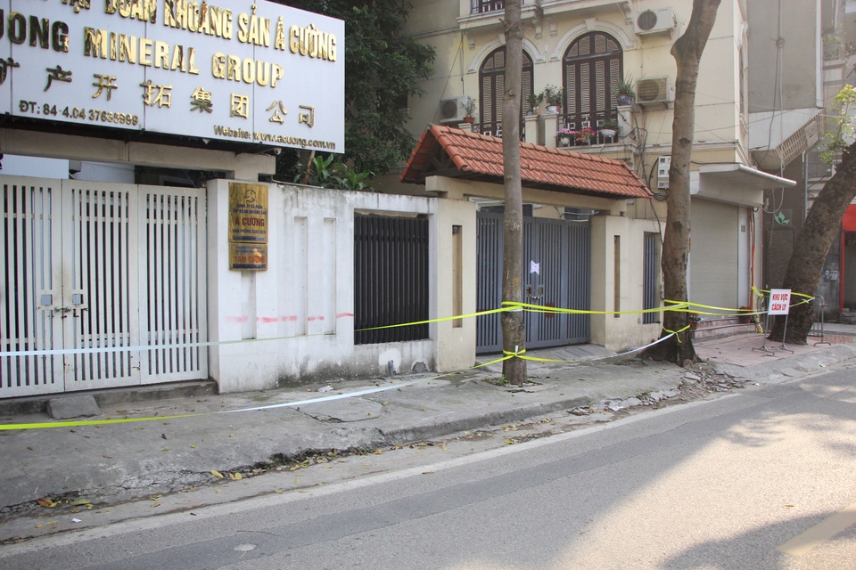 Hà Nội: Khu vực cách ly nhà bệnh nhân 21 nhiễm nCoV - 8 Hà Nội: Khu vực cách ly nhà bệnh nhân 21 nhiễm nCoV - 8