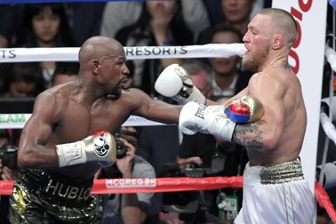 Floyd Mayweather đàm phán hai trận chiến 1,5 tỷ USD với "gã điên" McGregor