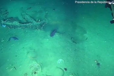 Trục vớt con tàu đắm chở kho báu trị giá hàng tỷ USD