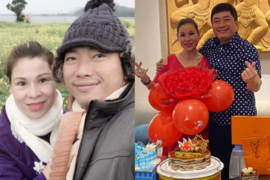 Hôn nhân kín tiếng của Kinh Quốc và người vợ đại gia