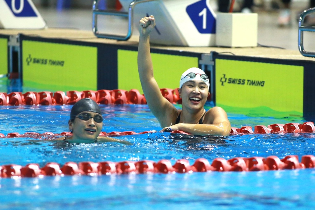 Nhật ký SEA Games 32 ngày 14/5: Việt Nam sở hữu 107 HCV, bỏ xa Thái Lan - 1 Nhật ký SEA Games 32 ngày 14/5: Việt Nam sở hữu 107 HCV, bỏ xa Thái Lan - 1