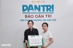 Mẹ đơn thân nuôi con gái suy thận giai đoạn cuối được giúp 200 triệu đồng