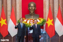 Sớm đưa quan hệ Việt Nam - Indonesia lên tầm cao mới