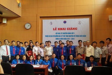 Thêm nhiều bác sĩ trẻ được tăng cường cho vùng khó khăn