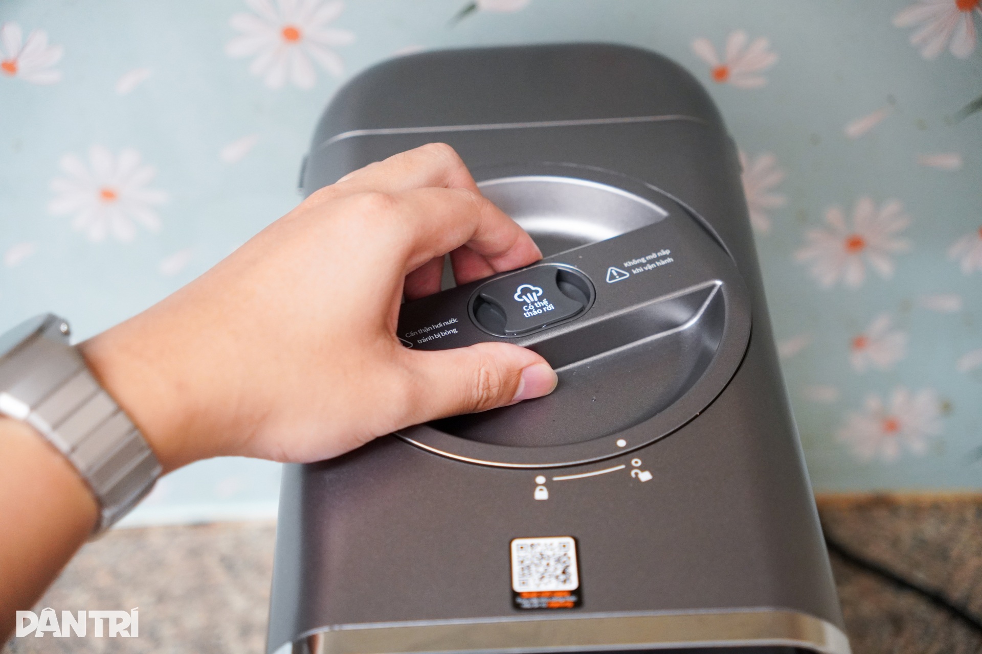 Máy nấu sữa hạt tự động làm sạch, tích hợp trợ lý giọng nói: Có đáng mua? - 15
