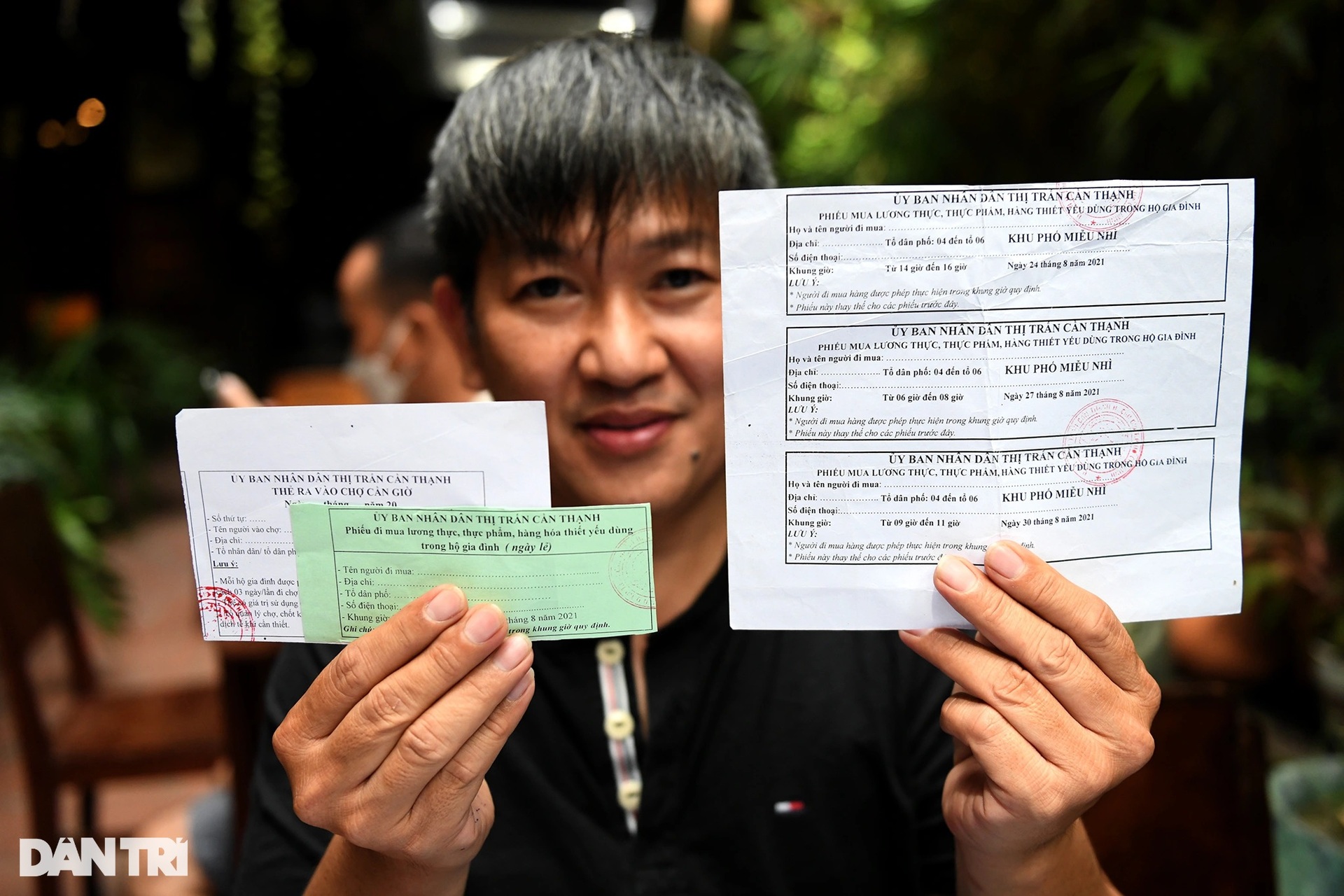 Độc đáo bộ sưu tập 500 phiếu đi chợ trong các đợt dịch Covid-19 ở Việt Nam - 7 Độc đáo bộ sưu tập 500 phiếu đi chợ trong các đợt dịch Covid-19 ở Việt Nam - 7