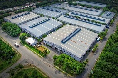 Nhà đầu tư ngoại chuộng nhà xưởng cho thuê tại Khu công nghiệp Long Hậu