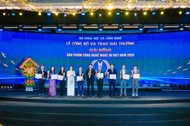 iCheck giành giải Đồng tại Giải thưởng Make in Viet Nam 2025