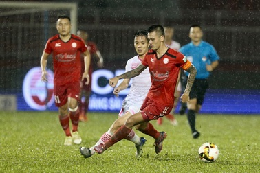 Lùi lịch thi đấu các vòng đấu cuối V-League 2018