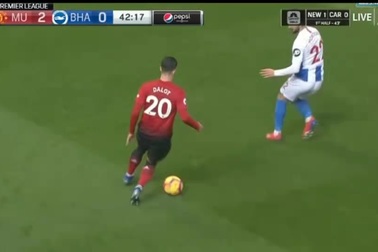 Rashford nhân đôi cách biệt cho Man Utd trước Brighton