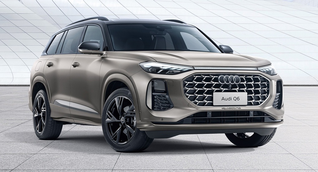 Audi Q6 mới ra mắt, kích thước lớn hơn Q7 - 1 Audi Q6 mới ra mắt, kích thước lớn hơn Q7 - 1