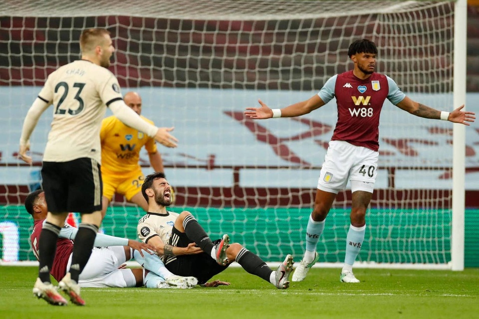 Nhìn lại chiến thắng lập kỷ lục của Man Utd trước Aston Villa - 6 Nhìn lại chiến thắng lập kỷ lục của Man Utd trước Aston Villa - 6