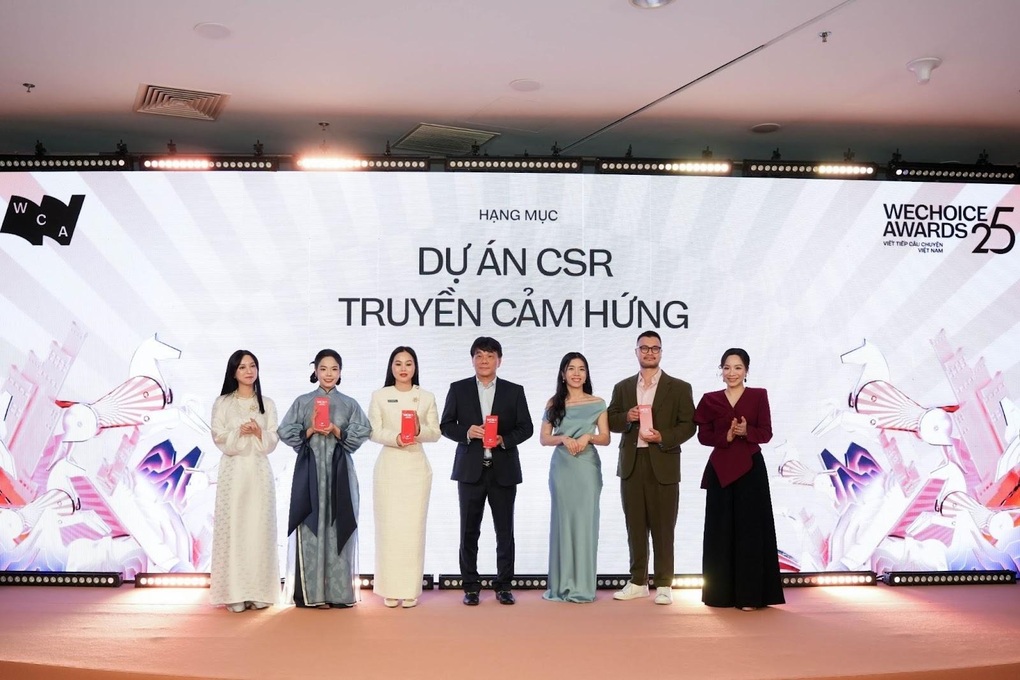 Nutifood nhận giải thưởng “Dự án CSR truyền cảm hứng” với dự án cầu đi bộ nghìn tỷ - 1 Nutifood nhận giải thưởng “Dự án CSR truyền cảm hứng” với dự án cầu đi bộ nghìn tỷ - 1