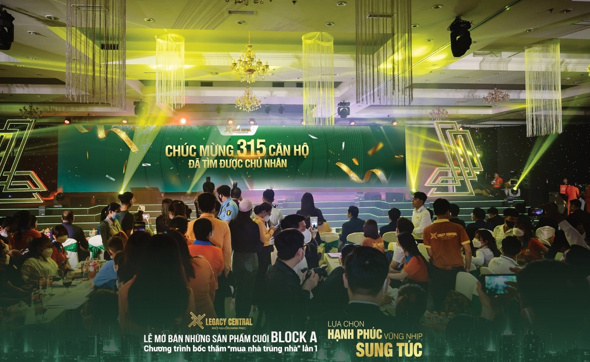 Lực hút làm gia tăng sức nóng dự án Legacy Central - 2 Lực hút làm gia tăng sức nóng dự án Legacy Central - 2