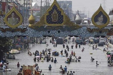 Thái Lan công bố kỳ nghỉ bất thường vì lũ lụt