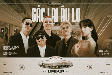 Cuối tuần "chill" cùng dàn sao trẻ V-pop tại Vincom Mega Mall Smart City