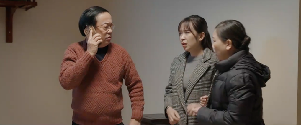 Phân cảnh bố vợ mắng con rể trong Dưới bóng cây hạnh phúc gây sốt - 2 Phân cảnh bố vợ mắng con rể trong Dưới bóng cây hạnh phúc gây sốt - 2