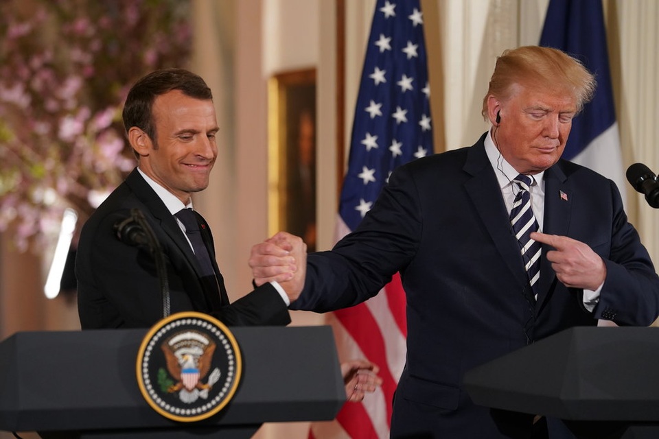 Tình bạn “sớm nở tối tàn” của Tổng thống Trump với các nhà lãnh đạo - 1 Tình bạn “sớm nở tối tàn” của Tổng thống Trump với các nhà lãnh đạo - 1