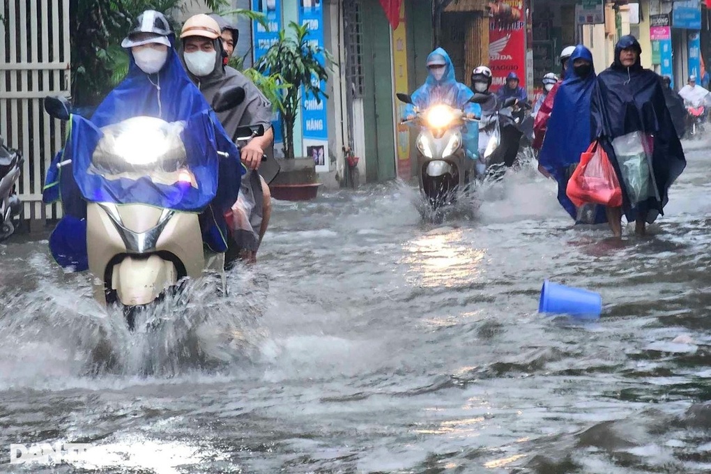Miền Bắc mưa dông cục bộ, Nam Bộ nắng nóng - 1 Miền Bắc mưa dông cục bộ, Nam Bộ nắng nóng - 1