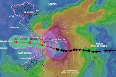 Vì sao bão số 9 là "cơn bão đặc biệt"?