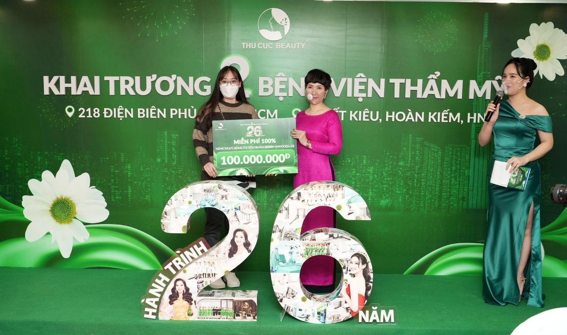 Bệnh viện Thẩm mỹ Thu Cúc khai trương đồng loạt 2 cơ sở tại TPHCM và Hà Nội - 6 Bệnh viện Thẩm mỹ Thu Cúc khai trương đồng loạt 2 cơ sở tại TPHCM và Hà Nội - 6