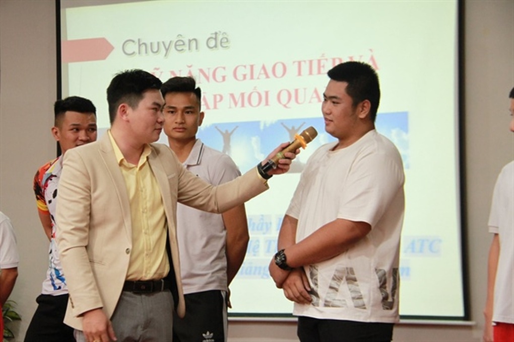Chú trọng xây dựng môi trường văn hóa tại các Trung tâm HLTTQG - 2 Chú trọng xây dựng môi trường văn hóa tại các Trung tâm HLTTQG - 2