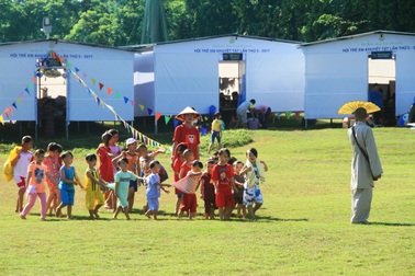 “Ngày hội trẻ em khuyết tật” diễn ra tại Nha Trang