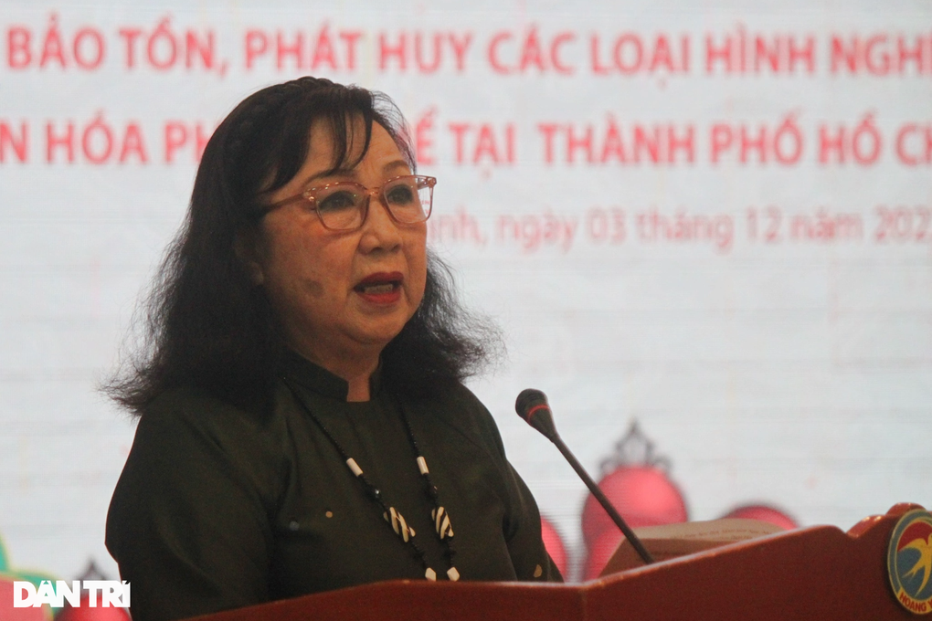 Bảo tồn, phát huy nghệ thuật tuồng, hát bội: Nghệ sĩ không đi xin đãi ngộ - 3 Bảo tồn, phát huy nghệ thuật tuồng, hát bội: Nghệ sĩ không đi xin đãi ngộ - 3