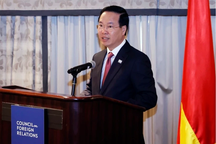 Chủ tịch nước trao đổi chính sách tại Hội đồng quan hệ đối ngoại Hoa Kỳ