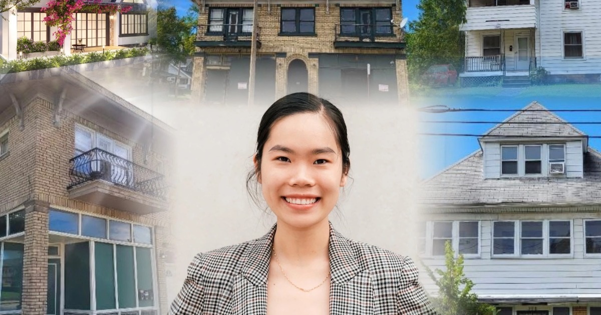 View - Từ cảnh "lợn ăn gì mình ăn nấy", nay cô gái đồng sở hữu 21 căn hộ ở Mỹ | Báo Dân trí