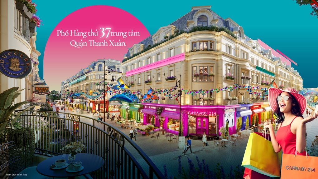 Sắp xuất hiện phố đi bộ phong cách Carnaby, Anh quốc tại Thủ đô Hà Nội - 1 Sắp xuất hiện phố đi bộ phong cách Carnaby, Anh quốc tại Thủ đô Hà Nội - 1
